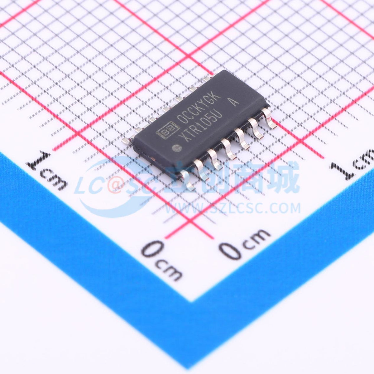 Cảm biến XTR105UA/2K5 SOIC-14 - Techcore Việt Nam