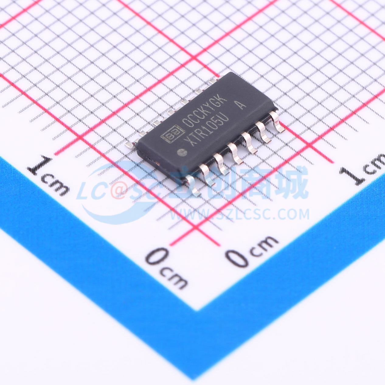 Cảm biến XTR105UA/2K5 SOIC-14 - Techcore Việt Nam