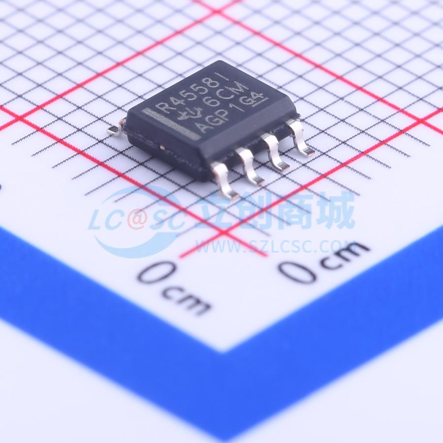 IC Khuếch Đại Thuật Toán RC4558IDR Texas Instruments SOIC-8 2 kênh 30 V 3 MHz - Techcore Việt Nam