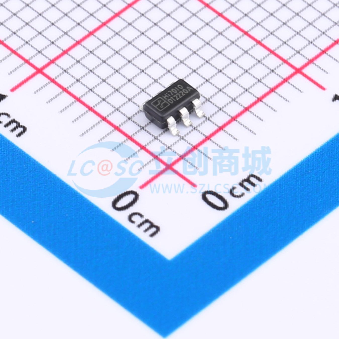 IC điều khiển LED Hi7010 Hichips SOT-23-6 1V - Techcore Việt Nam