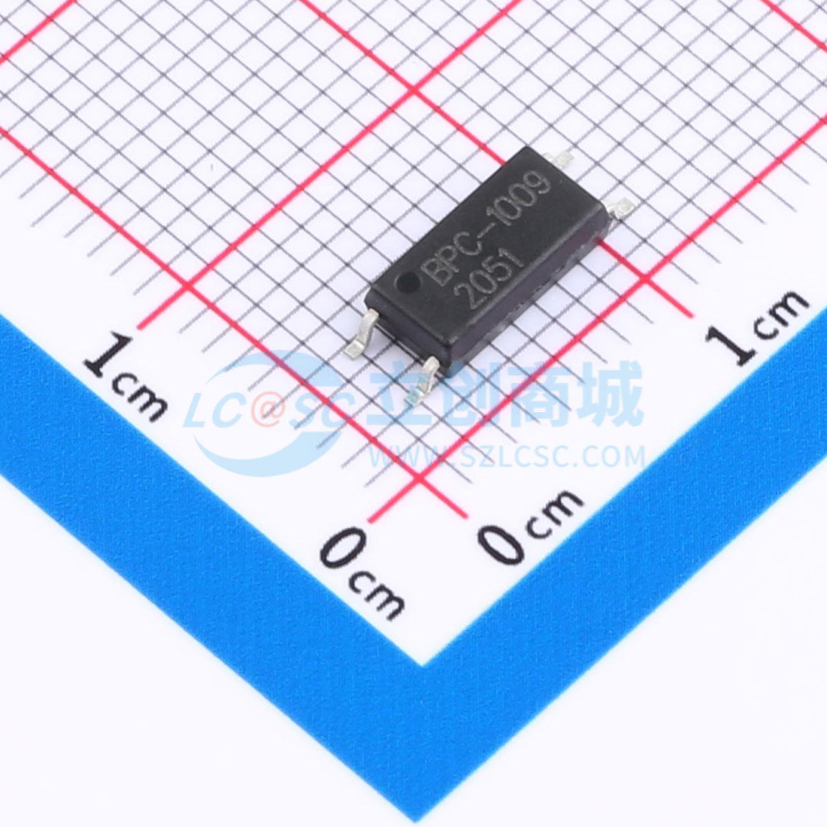 Optocoupler transistor SL-1009 Slkor SOP-4-2.54mm 1.25V - Techcore Việt Nam