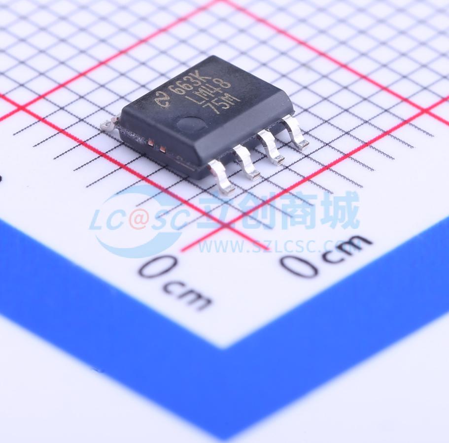 IC Khuếch Đại Công Suất Âm Thanh LM4875MX/NOPB Texas Instruments SOIC-8 Class AB 1 W × 1 @ 8Ω - Techcore Việt Nam