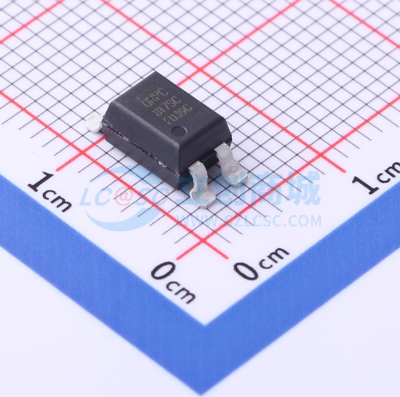 Optocoupler transistor ORPC-817SC-TP-F Orient SMD-4P 1.2V - Techcore Việt Nam