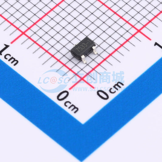 HT7533S IC ổn áp tuyến tính LDO - Techcore Việt Nam
