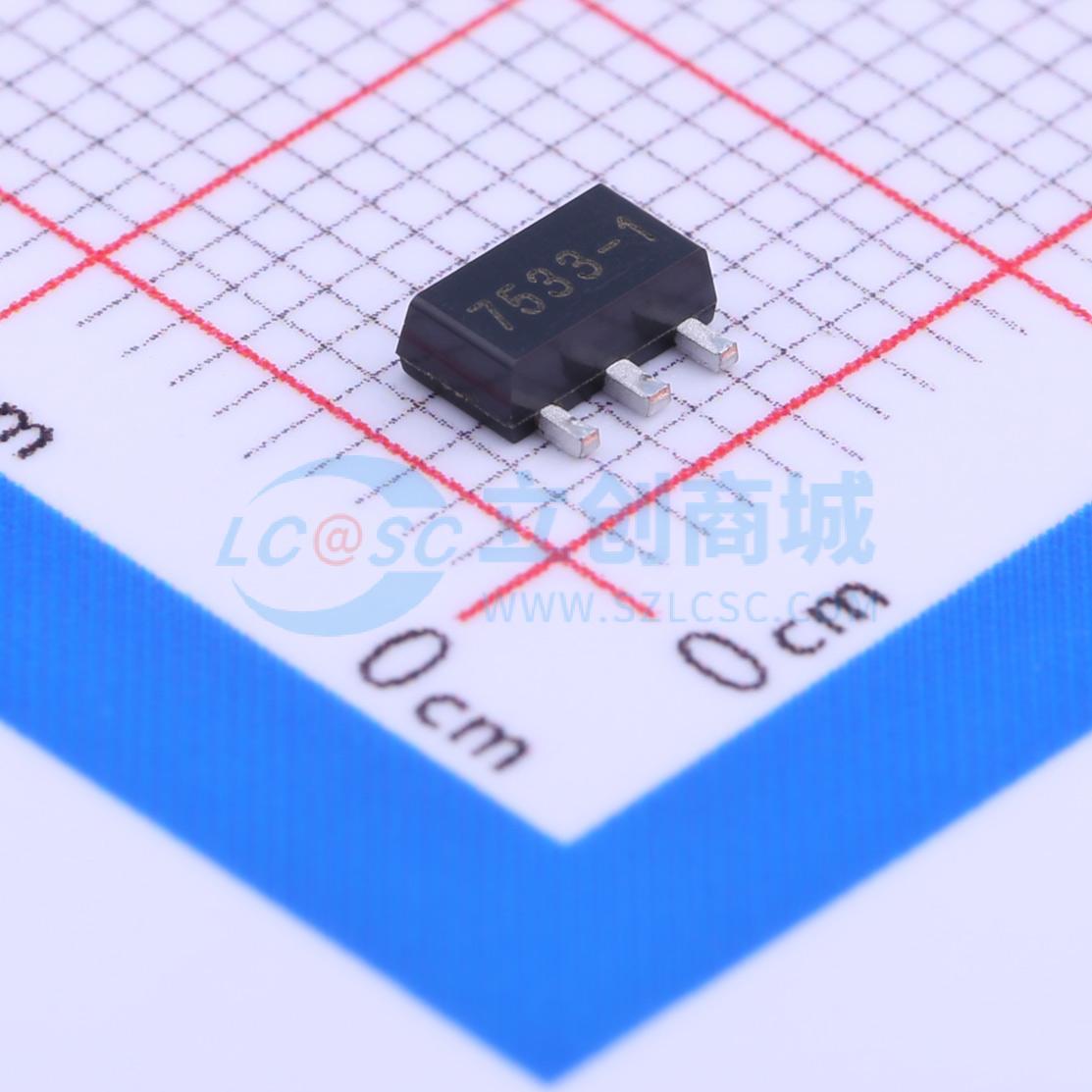 IC ổn áp tuyến tính LDO H7533-1 Siproin SOT-89-3 - Techcore Việt Nam