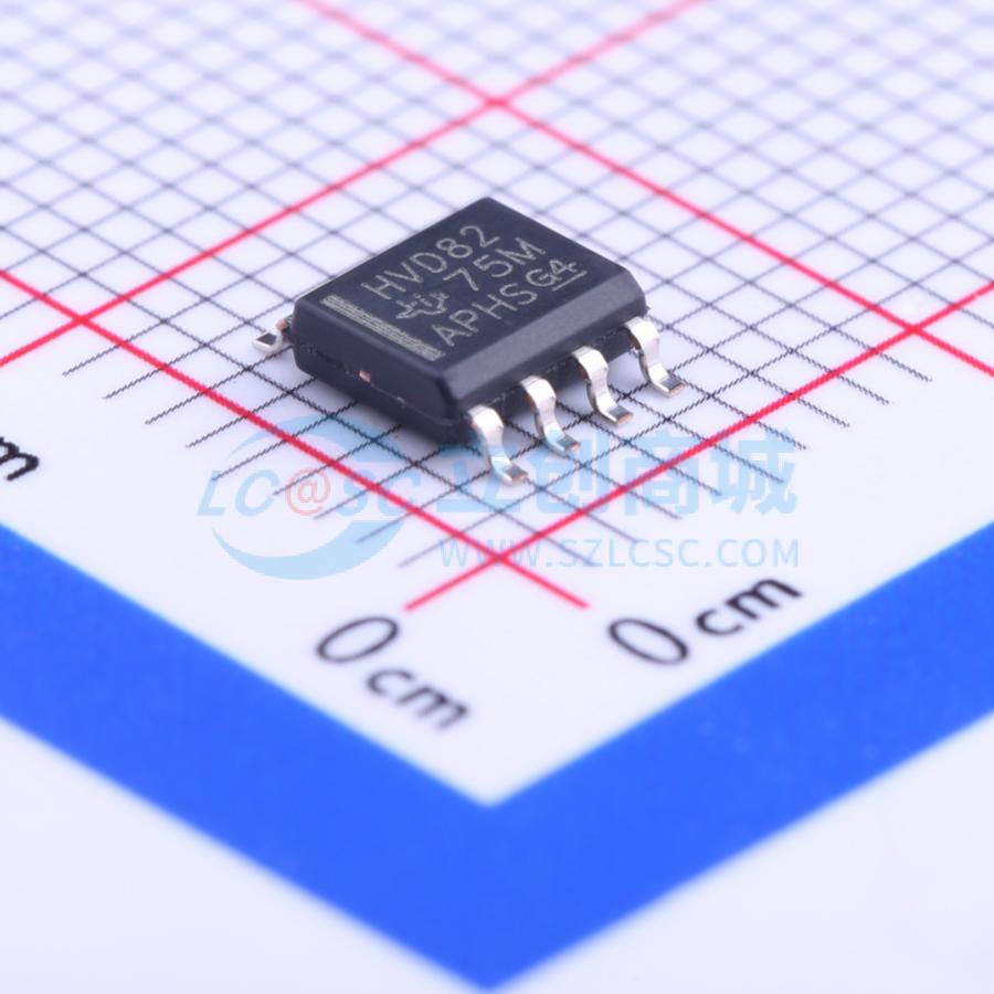 IC giao tiếp RS-485/RS-422 SN65HVD82DR Texas Instruments SOIC-8 - Techcore Việt Nam