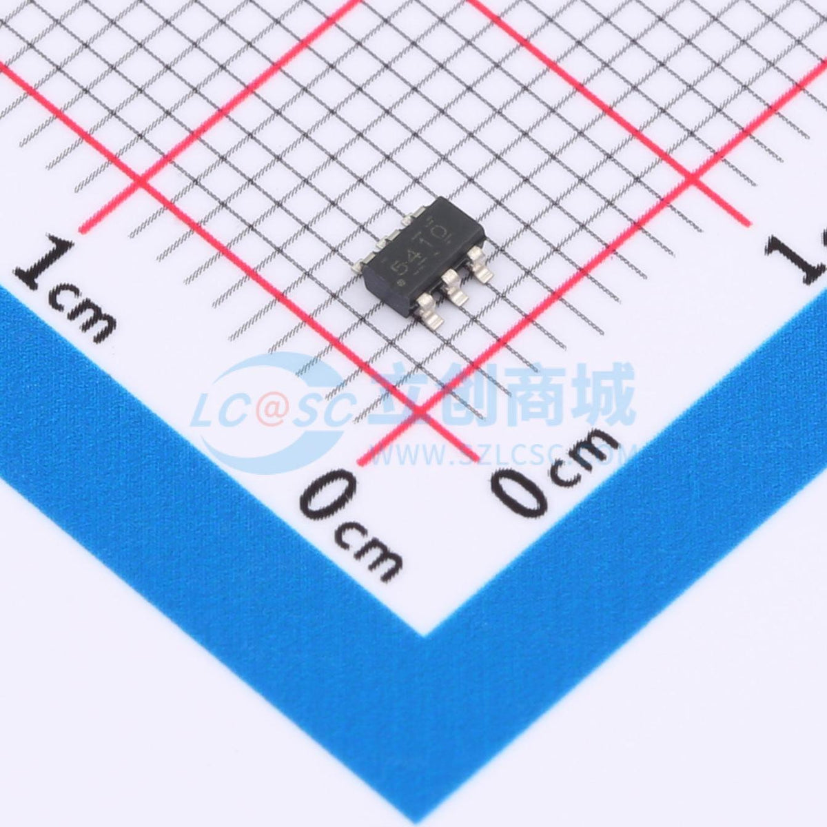 IC nguồn DC-DC LMR54410DBVR Texas Instruments SOT-23-6 - Techcore Việt Nam