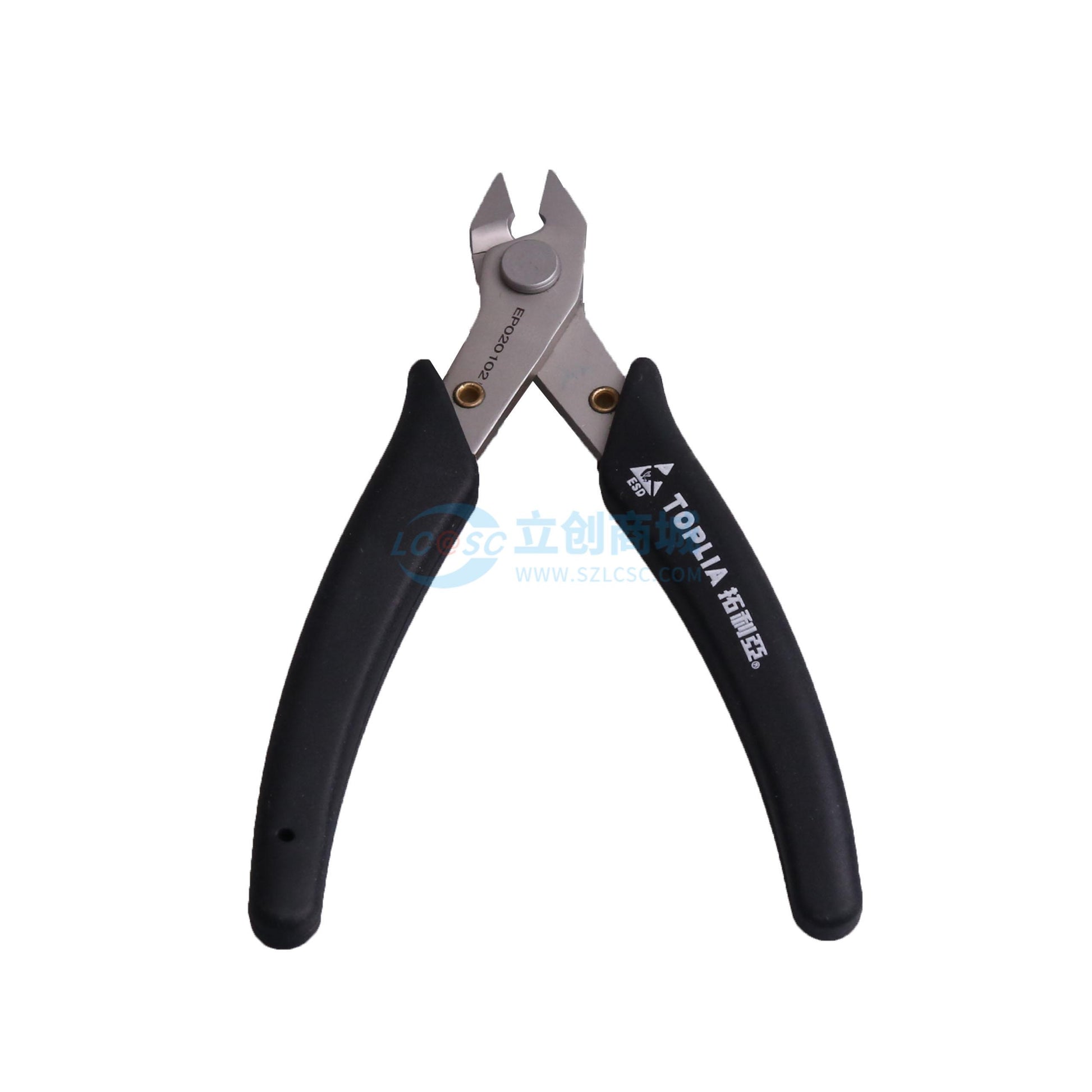 Kìm Cắt Chéo Điện Tử EP020102 TOPLIA Chuyên Dùng Sửa Chữa Điện Tử - Techcore Việt Nam