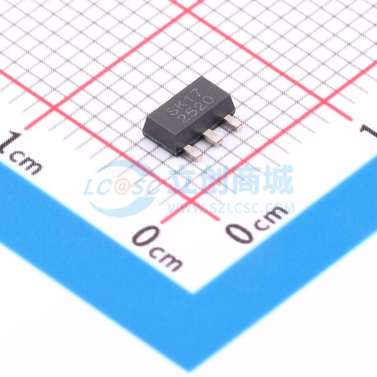 Linh kiện điện tử SKY65017-70LF SOT-89-3 - Techcore Việt Nam