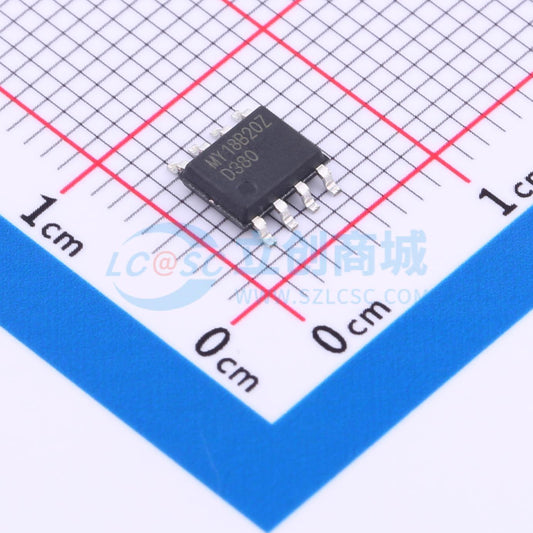 Cảm biến nhiệt độ MY18B20Z-15 Mysentech SOP-8 -55°C~+125°C 1.8V~5.5V - Techcore Việt Nam