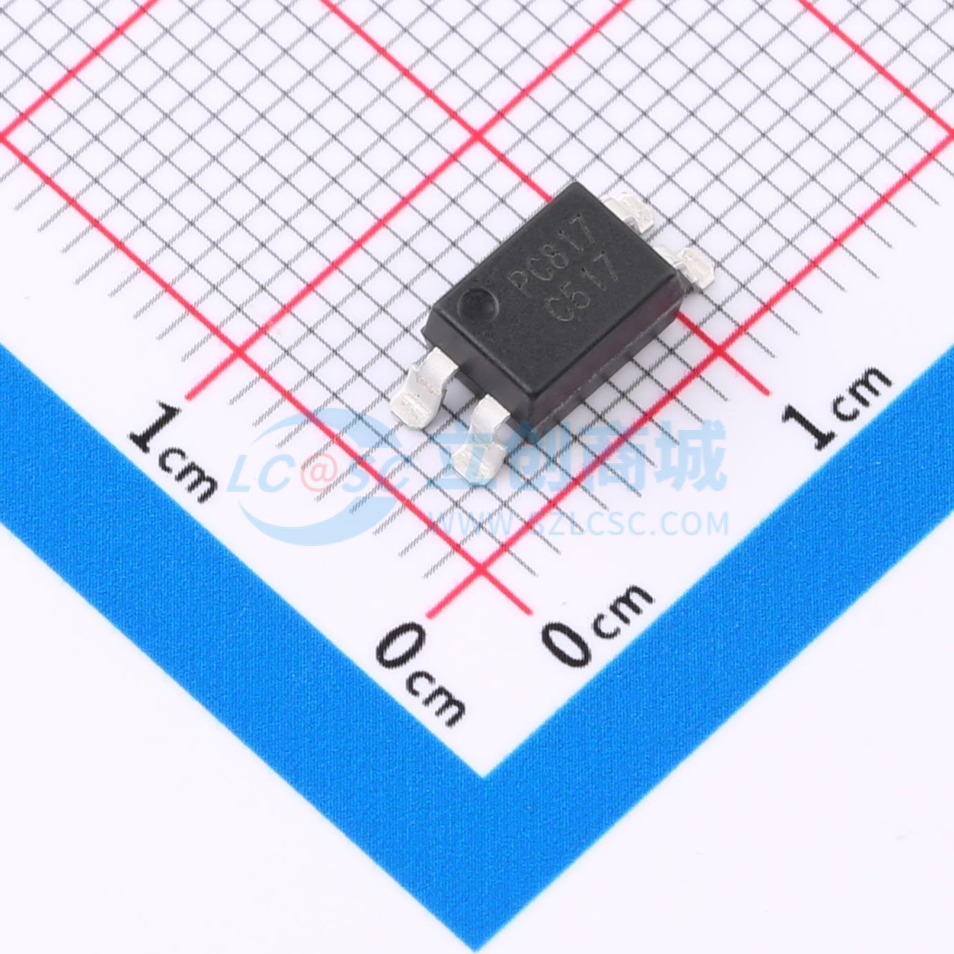 Optocoupler transistor JTDPC817CS SOP-4 1.2V - Techcore Việt Nam