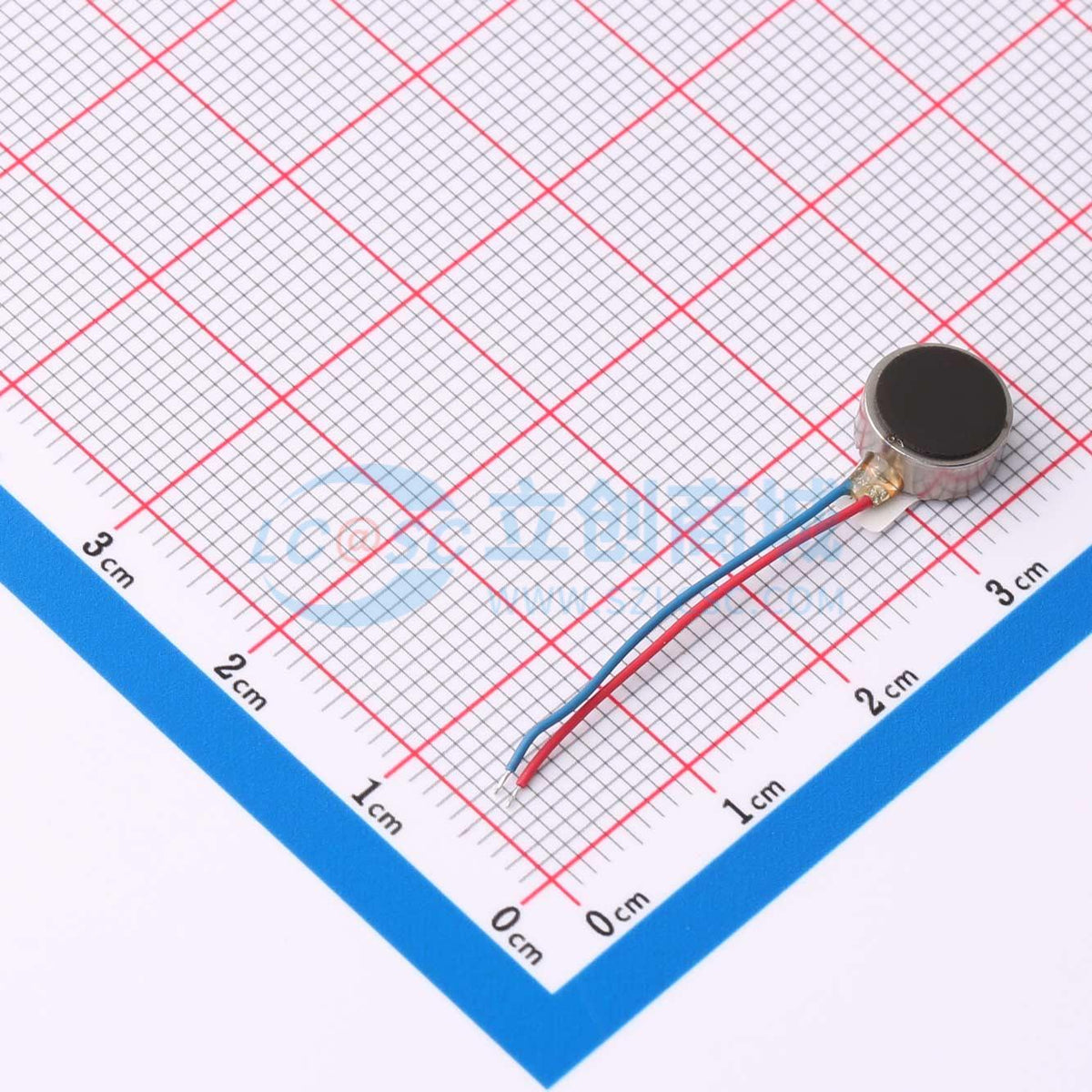 Động cơ rung LD0832BC-0187F LEADER  - Techcore Việt Nam