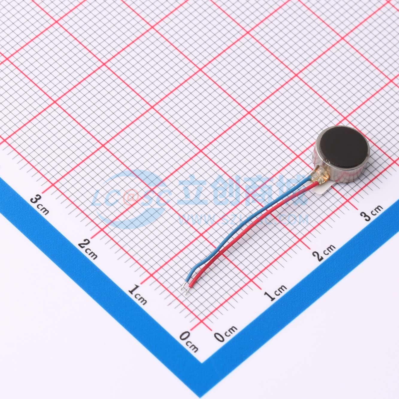Động cơ rung LD0832BC-0187F LEADER  - Techcore Việt Nam