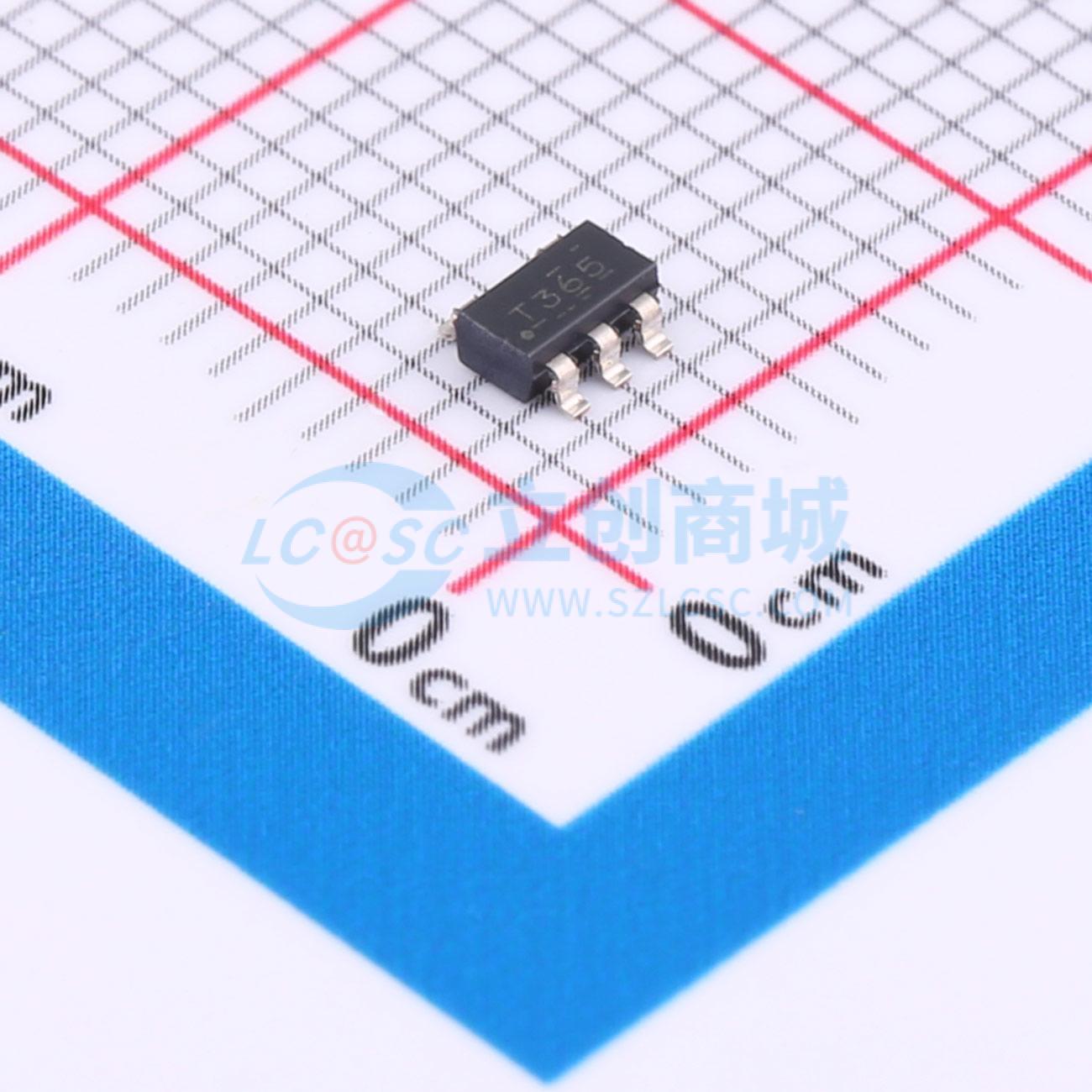IC Khuếch Đại Thuật Toán TLV365DBVR Texas Instruments SOT-23-5 Rail-to-Rail 50 MHz - Techcore Việt Nam