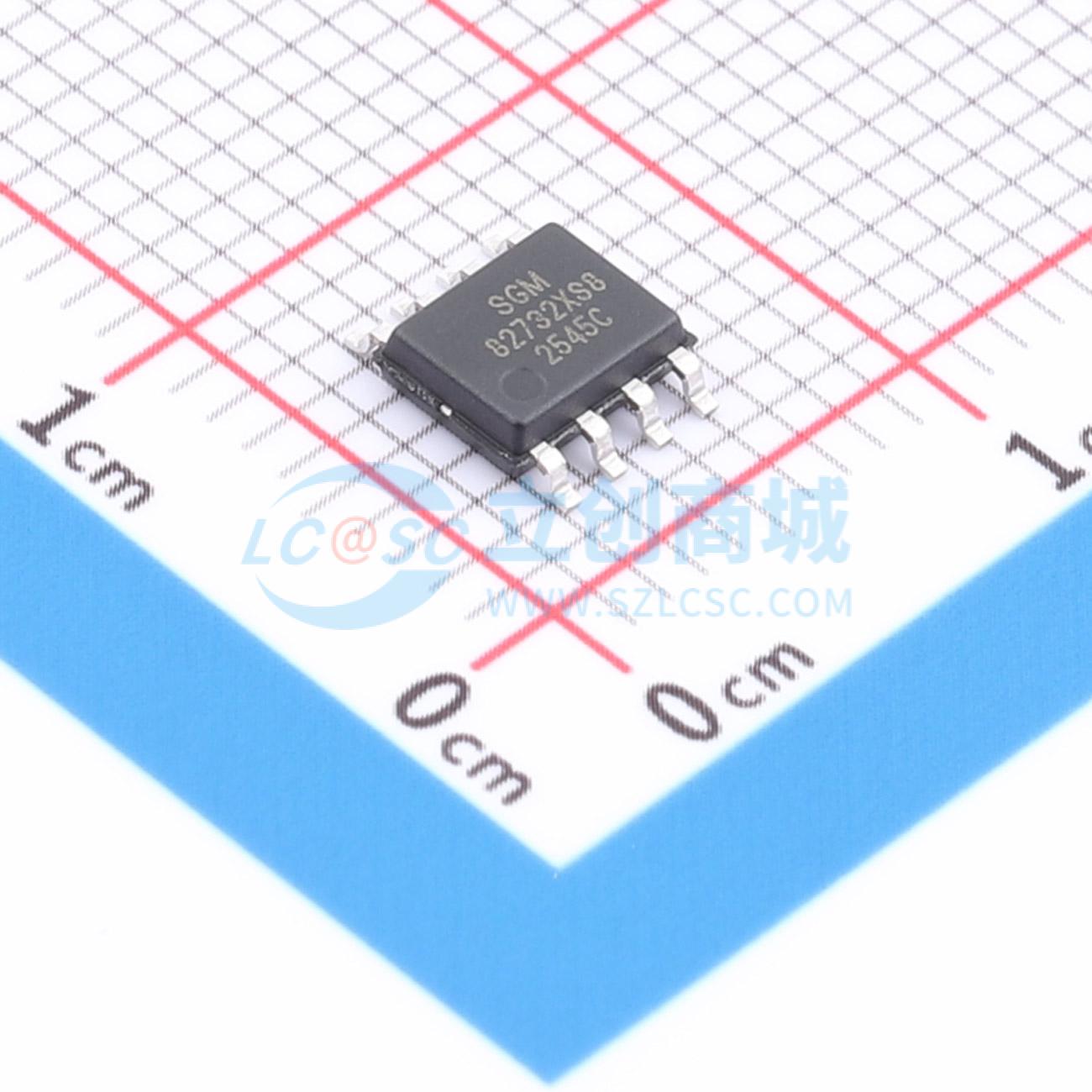 IC Khuếch Đại Thuật Toán SGM8273-2XS8G/TR SGMICRO SOIC-8 Rail-to-Rail 4 MHz - Techcore Việt Nam