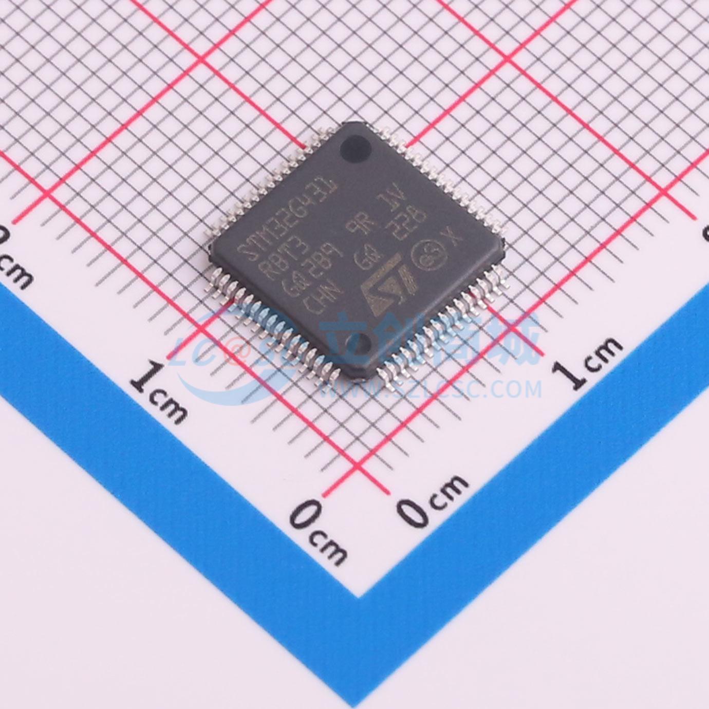 Vi điều khiển MCU STM32G431RBT3TR STMicroelectronics LQFP-64(10x10) - Techcore Việt Nam