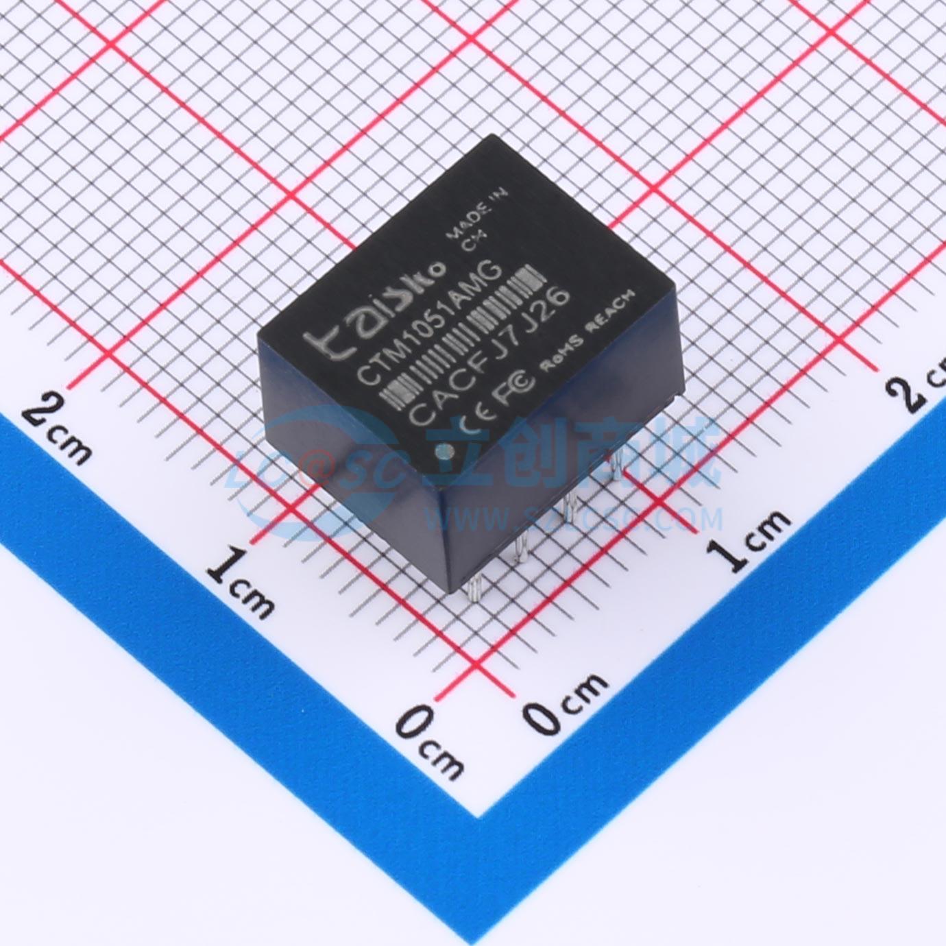 Module Giao Tiếp CAN CTM1051AMG Taisko Xuyên lỗ 3.15V~3.45V - Techcore Việt Nam