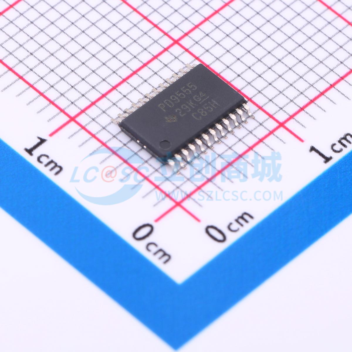 IC giao tiếp PCA9555PWR Texas Instruments TSSOP-24 - Techcore Việt Nam