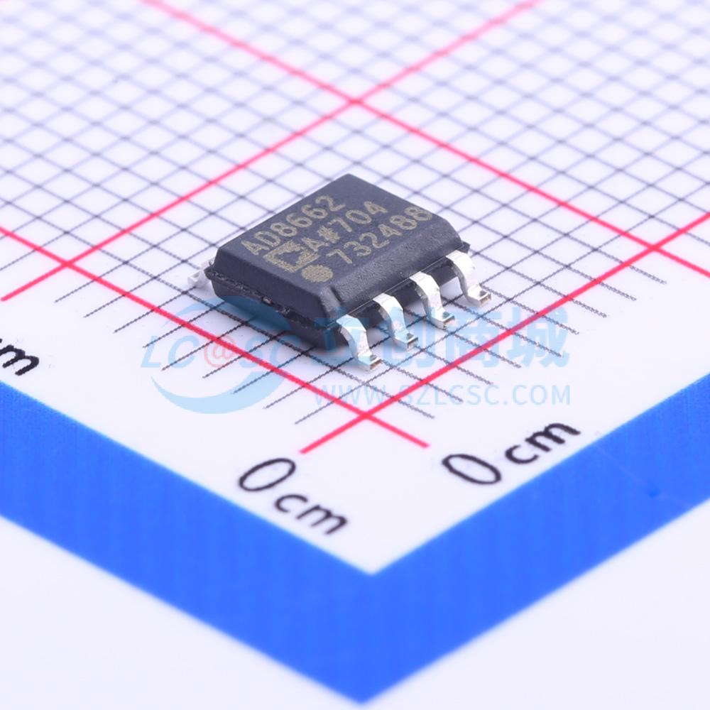 IC Khuếch Đại Thuật Toán AD8662ARZ-REEL7 Analog Devices SOIC-8 2 kênh Rail-to-Rail 16 V 4 MHz - Techcore Việt Nam