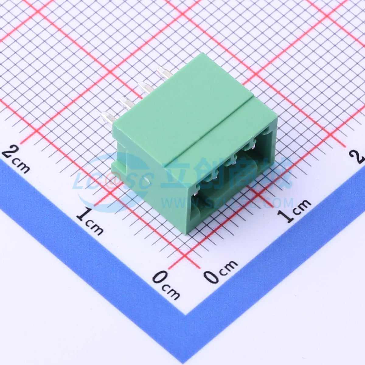 Linh kiện điện tử DB2EVC-2.54-4P-GN - Techcore Việt Nam