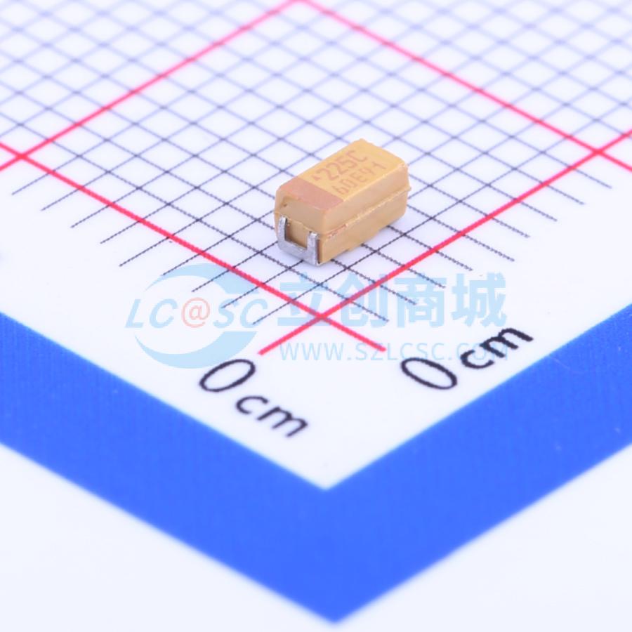 Linh kiện điện tử TAJA225K016RNJ CASE-A-3216-18(mm) - Techcore Việt Nam