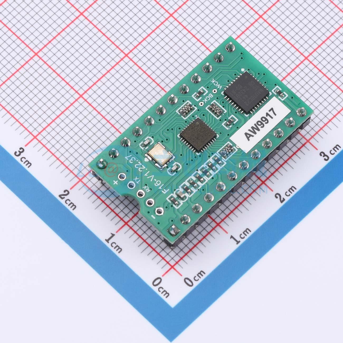 Module Xử Lý Âm Thanh DSP F16-99FX HANMUS DIP,31.1x18mm - Techcore Việt Nam