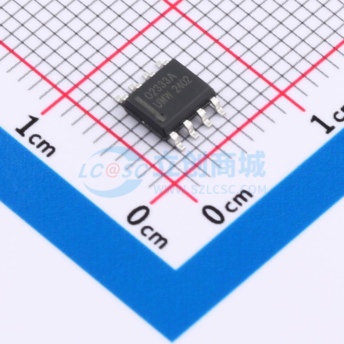 IC Khuếch Đại Thuật Toán Chính Xác OPA2333AIDR(UMW) SOP-8 2 kênh Rail-to-Rail 1.8–5.5 V - Techcore Việt Nam