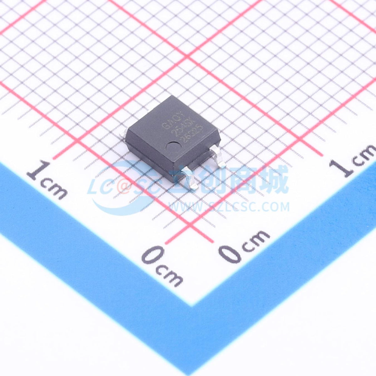 Relay bán dẫn MOS GAQY254SX SUPSiC SOP-4 - Techcore Việt Nam