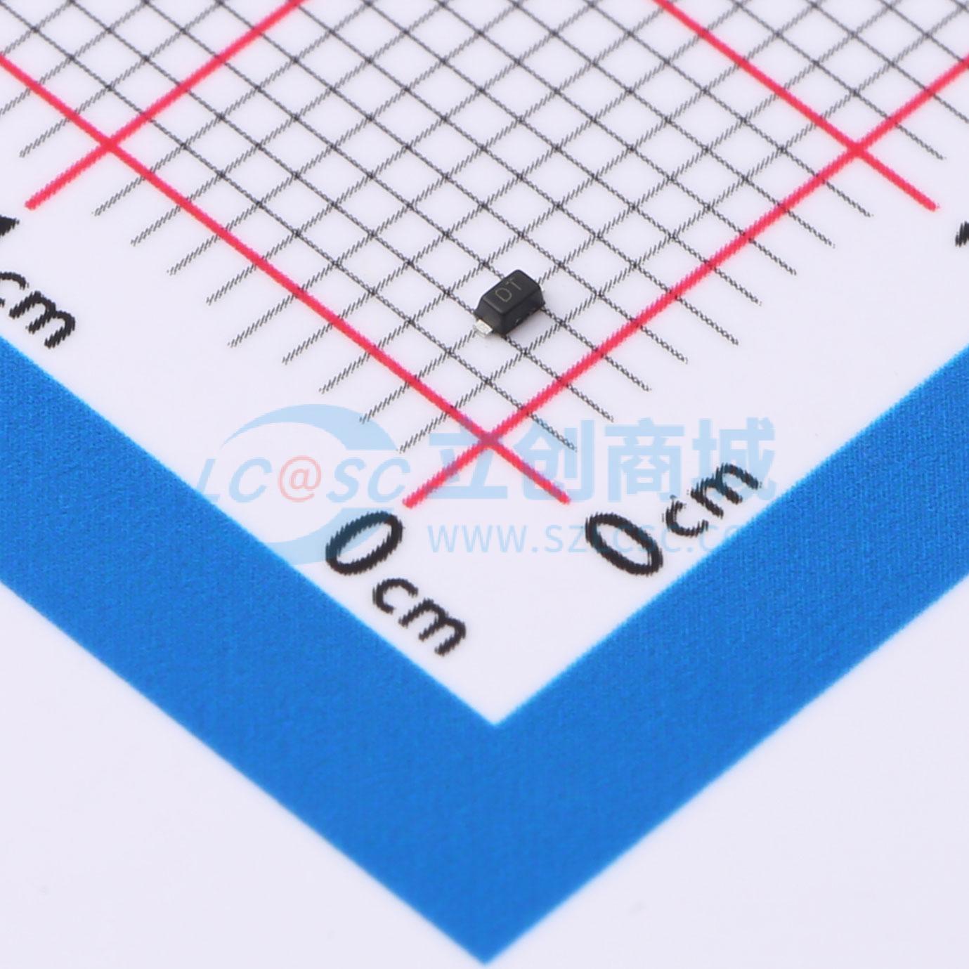Diode bảo vệ TVS/ESD LESD5D5.0CT1G-ES ElecSuper 5V - Techcore Việt Nam