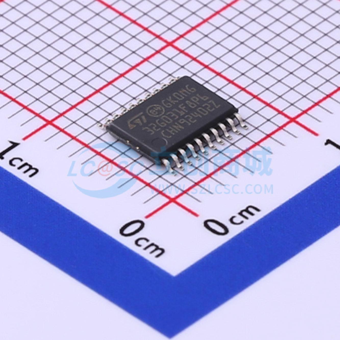 IC quản lý nguồn STM32G031F8P6 STMicroelectronics TSSOP-20 - Techcore Việt Nam