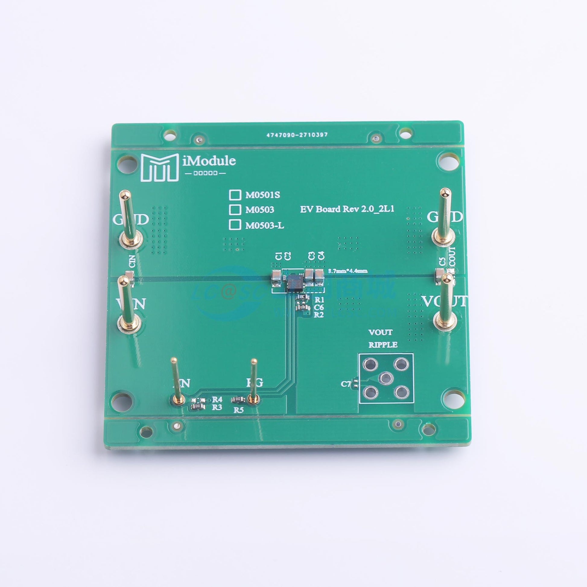 Bo mạch phát triển M0503DLBGP-EVB iModule - Techcore Việt Nam