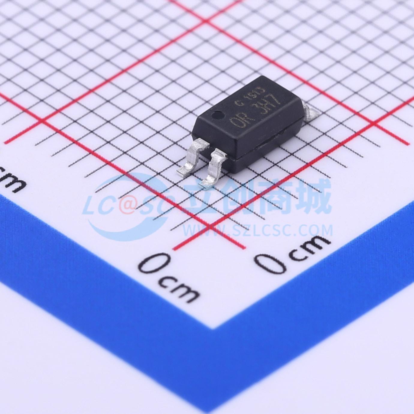 Optocoupler transistor OR-3H7C-TP-G Orient SOP-4-1.27mm 1.3V - Techcore Việt Nam