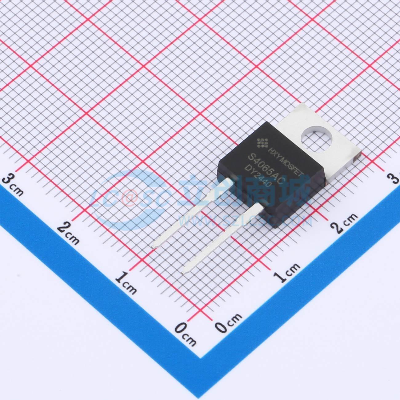 Diode SiC HSTPSC4H065D HXY MOSFET TO-220H-2L 1.5V@4A - Techcore Việt Nam