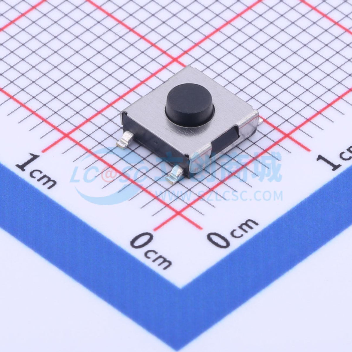 Linh kiện điện tử GT-TS090C-H031-L5 SMD-4P,6.2x6.2mm - Techcore Việt Nam