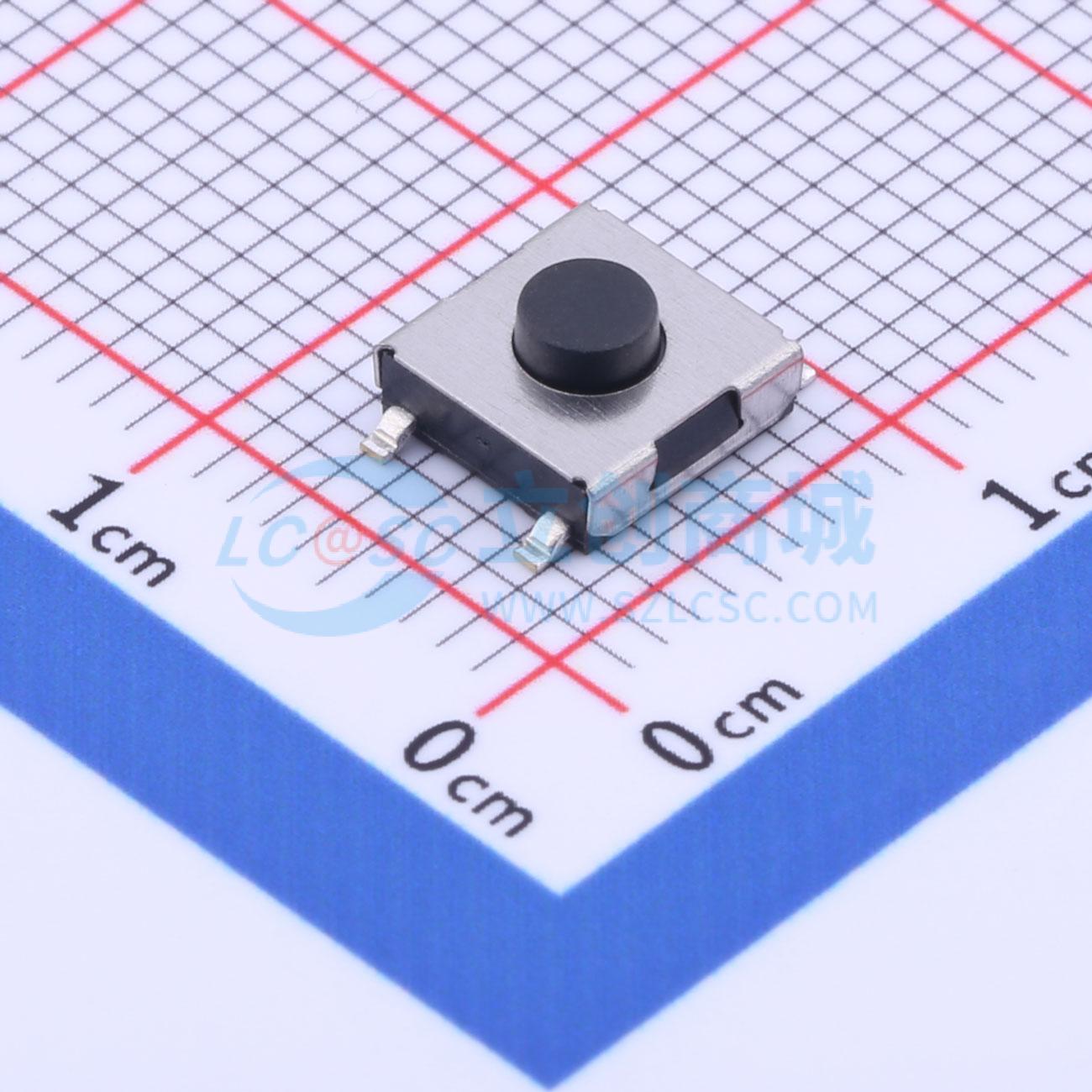Linh kiện điện tử GT-TS090C-H031-L5 SMD-4P,6.2x6.2mm - Techcore Việt Nam