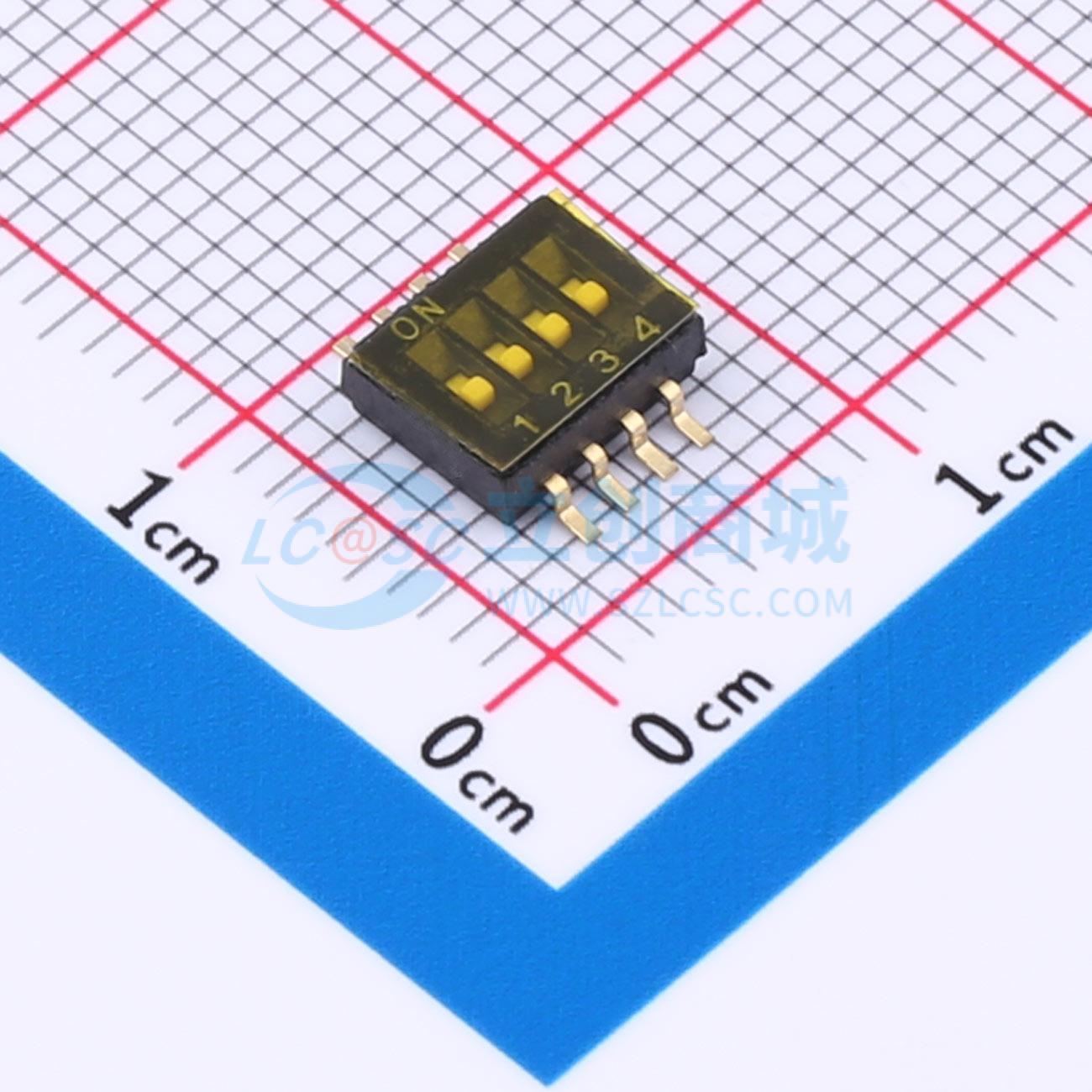 Linh kiện điện tử SMXMS-04K-TR SMD,P=1.27mm - Techcore Việt Nam