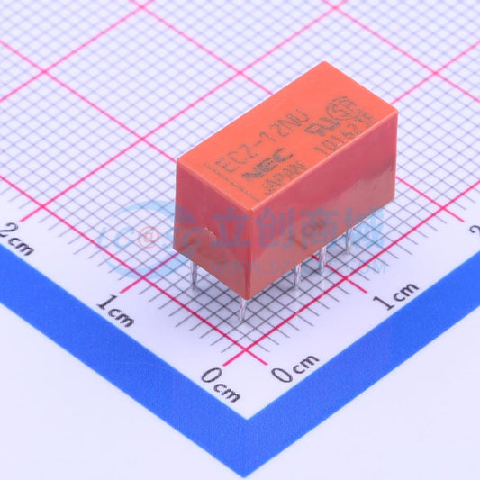 Rơ-le điện tử EC2-12NU KEMET 12V DIP,7.5x15mm - Techcore Việt Nam