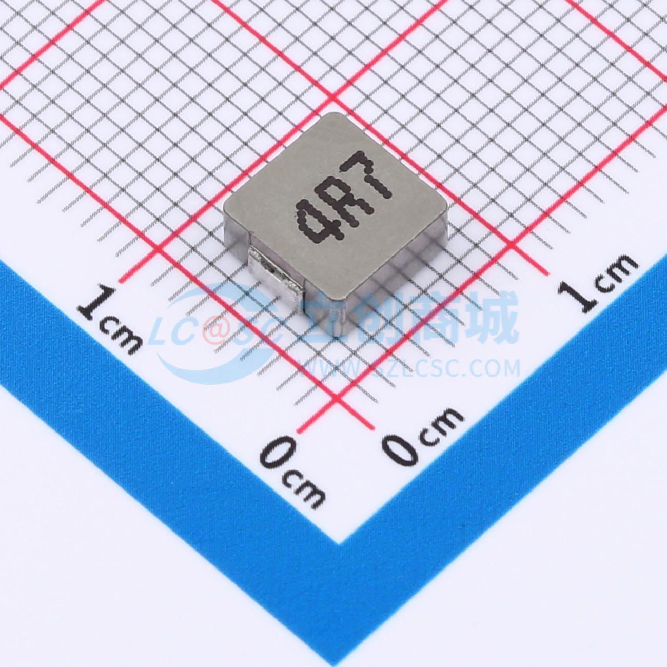 Cuộn Cảm Công Suất AAPS0630M4R7A Coilank SMD,7.7x6.6mm 4.7uH 6.06A ±20% - Techcore Việt Nam