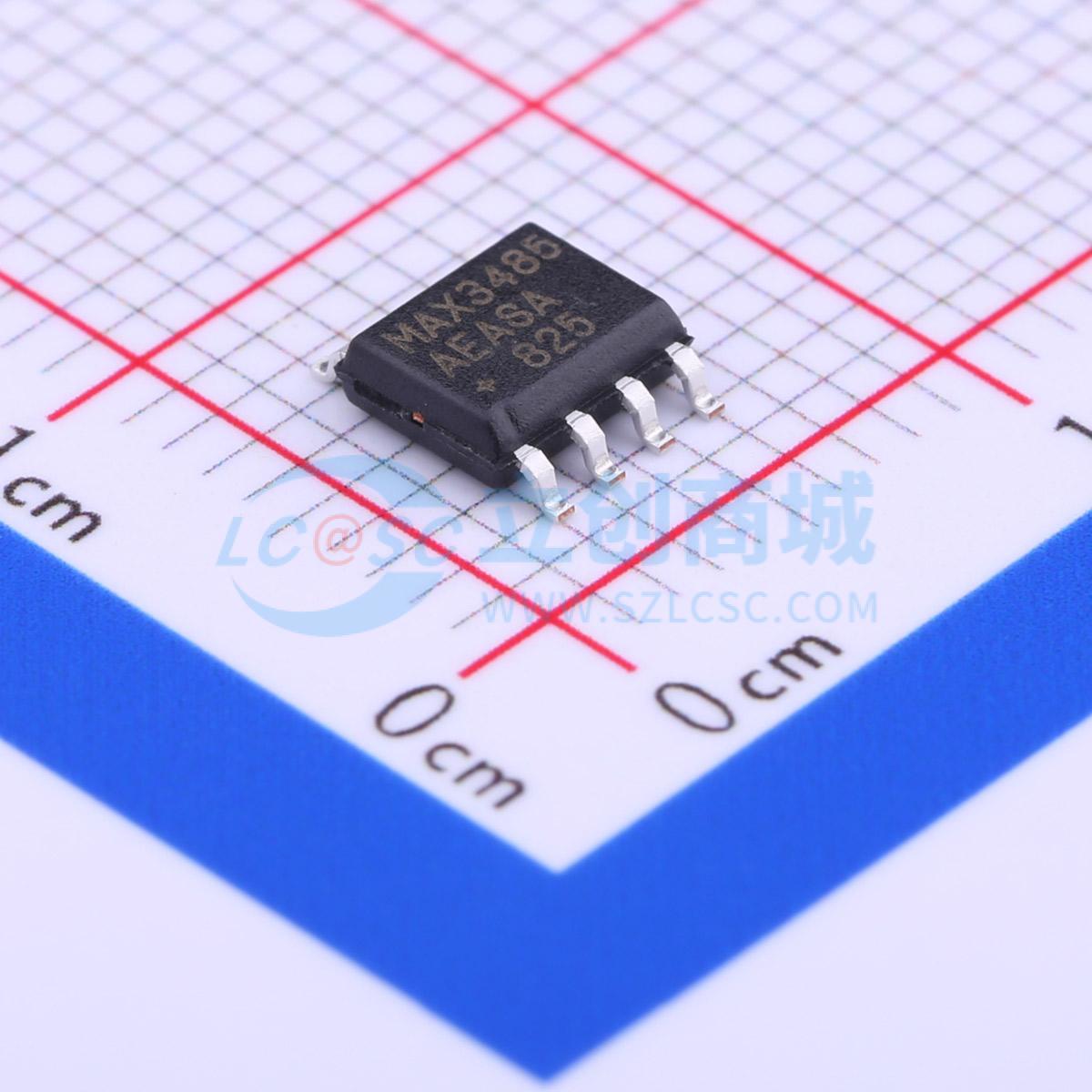 IC giao tiếp RS-485/RS-422 MAX3485AEASA+T ADI SO-8 - Techcore Việt Nam