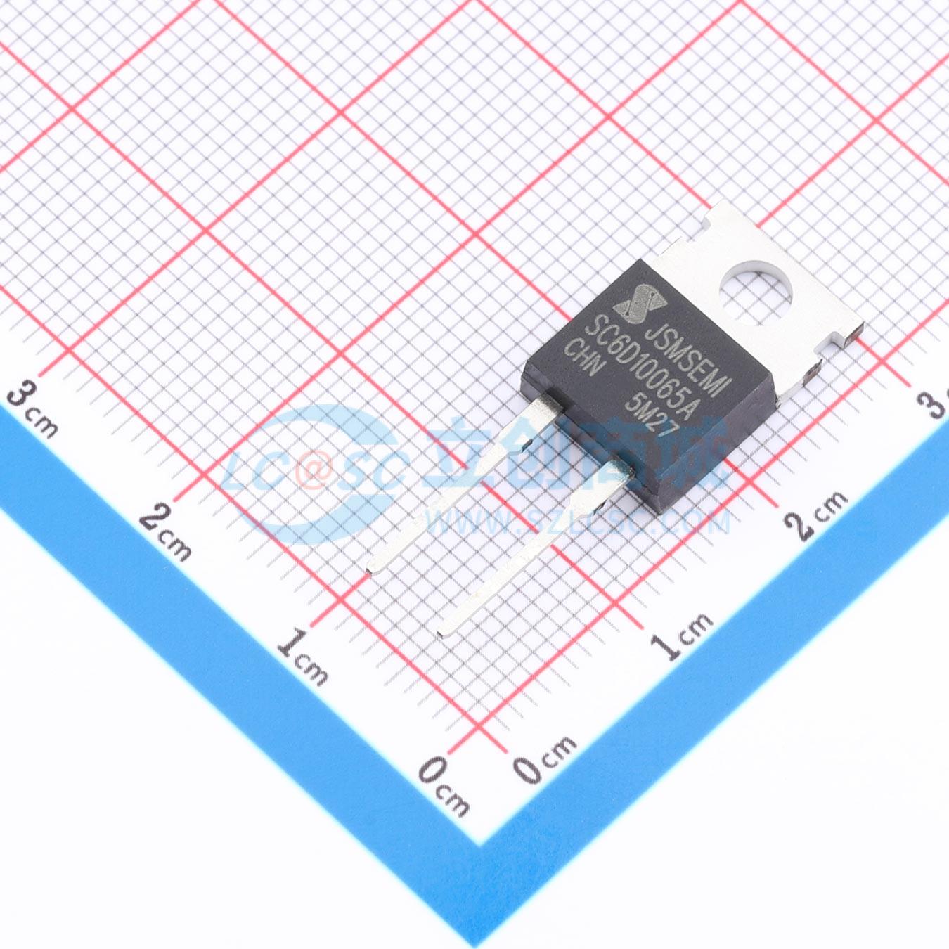 Diode SiC SFFSP1065A JSMSEMI TO-220-2 1.8V@10A - Techcore Việt Nam