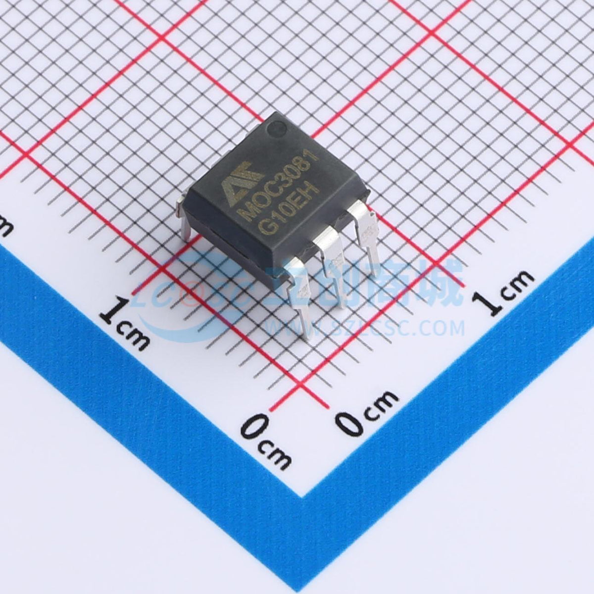 Optocoupler TRIAC MOC3081M AOTE DIP-6 800V - Techcore Việt Nam