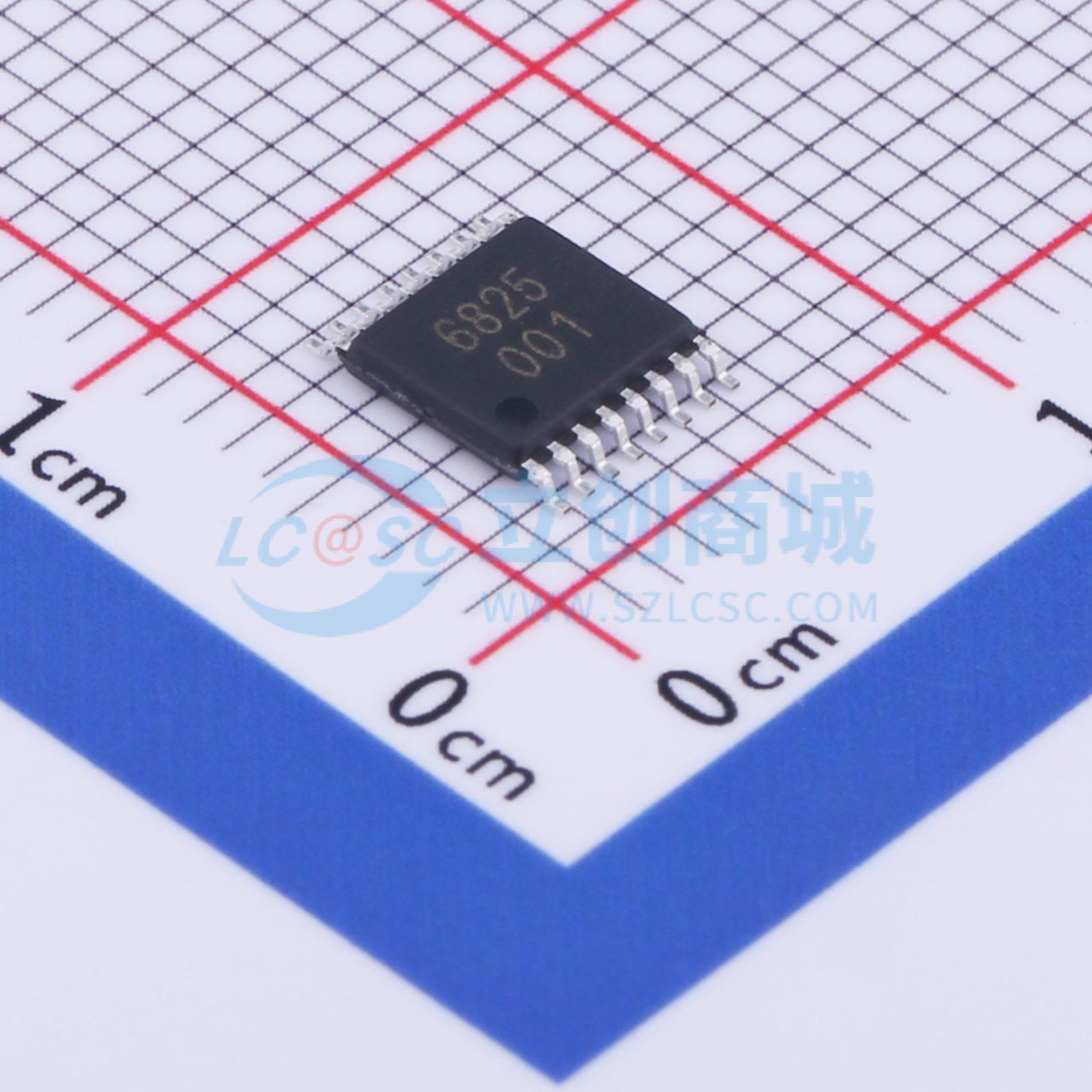 Cảm biến vị trí MT6825GT-EED-R NOVOSENSE TSSOP-16 3V~5.5V SPI - Techcore Việt Nam