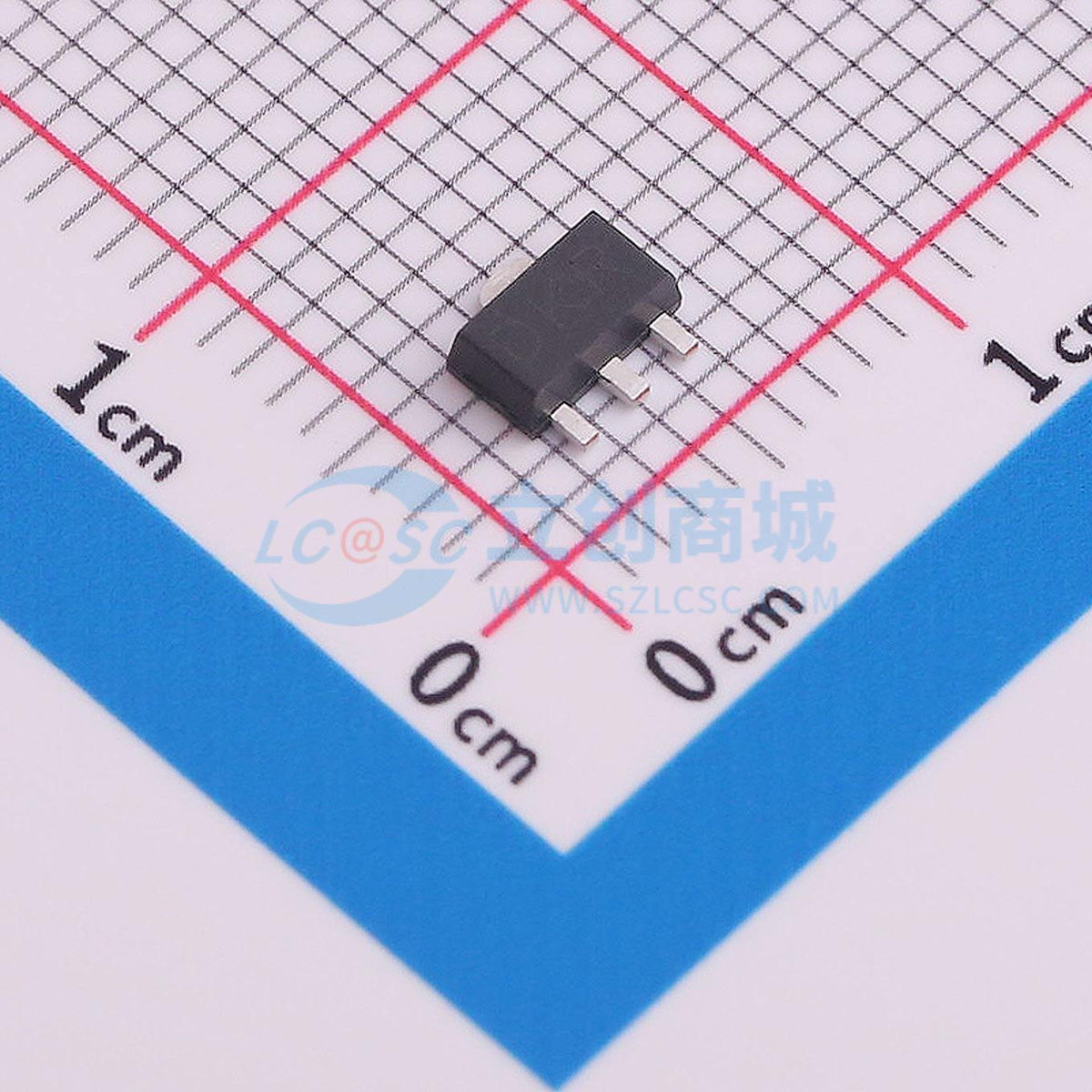 Transistor BJT 2SC4672 R+O SOT-89 50V - Techcore Việt Nam