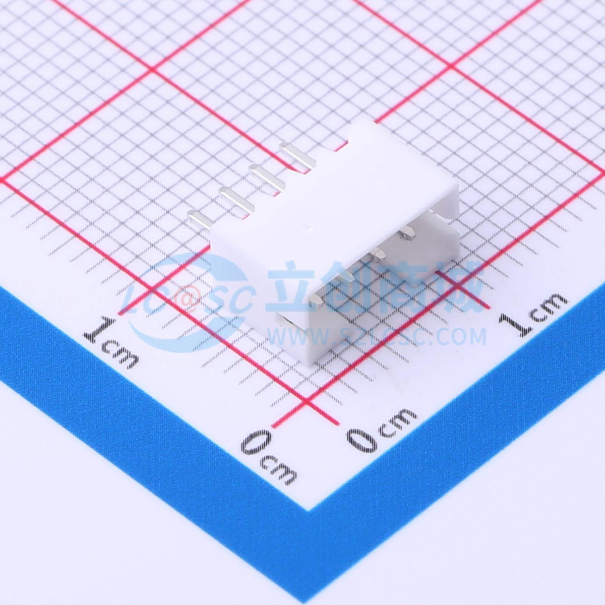Linh kiện điện tử WAFER-PH2.0-4PZZ - Techcore Việt Nam