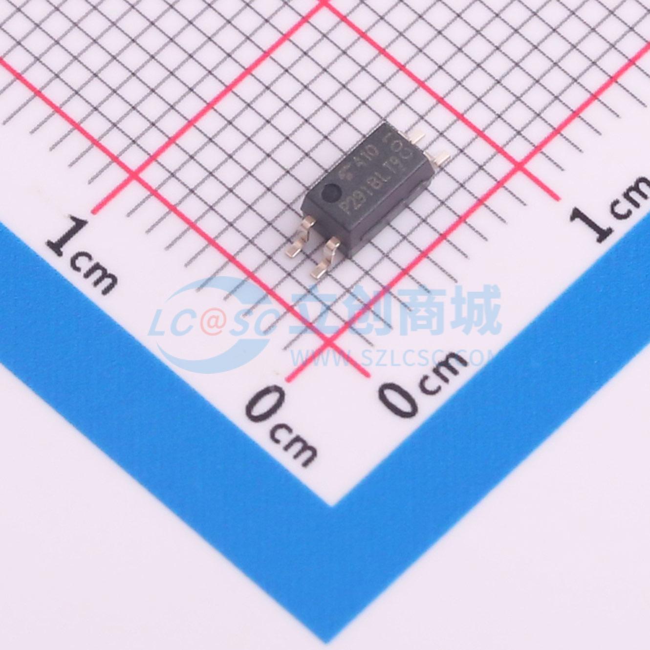 Optocoupler transistor TLP291(BL-TP,SE TOSHIBA SOIC-4-4.55mm 1.25V - Techcore Việt Nam