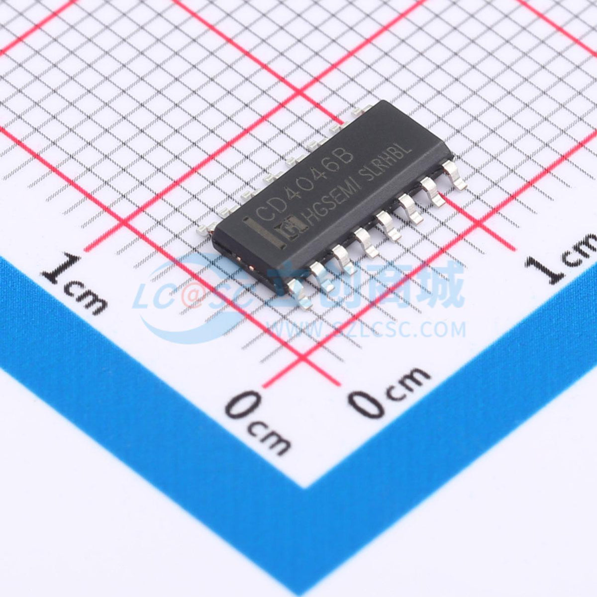 Linh kiện điện tử CD4046BM/TR SOP-16 - Techcore Việt Nam