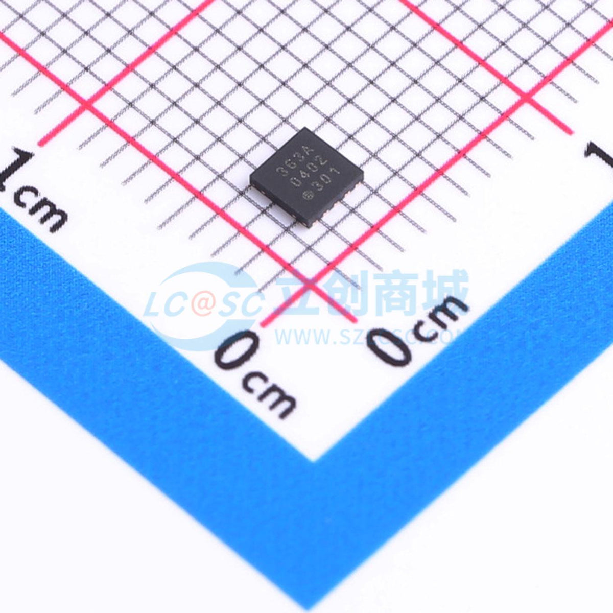 Linh kiện điện tử PCF85363ATL/AX DFN-10-EP(2.6x2.6) - Techcore Việt Nam