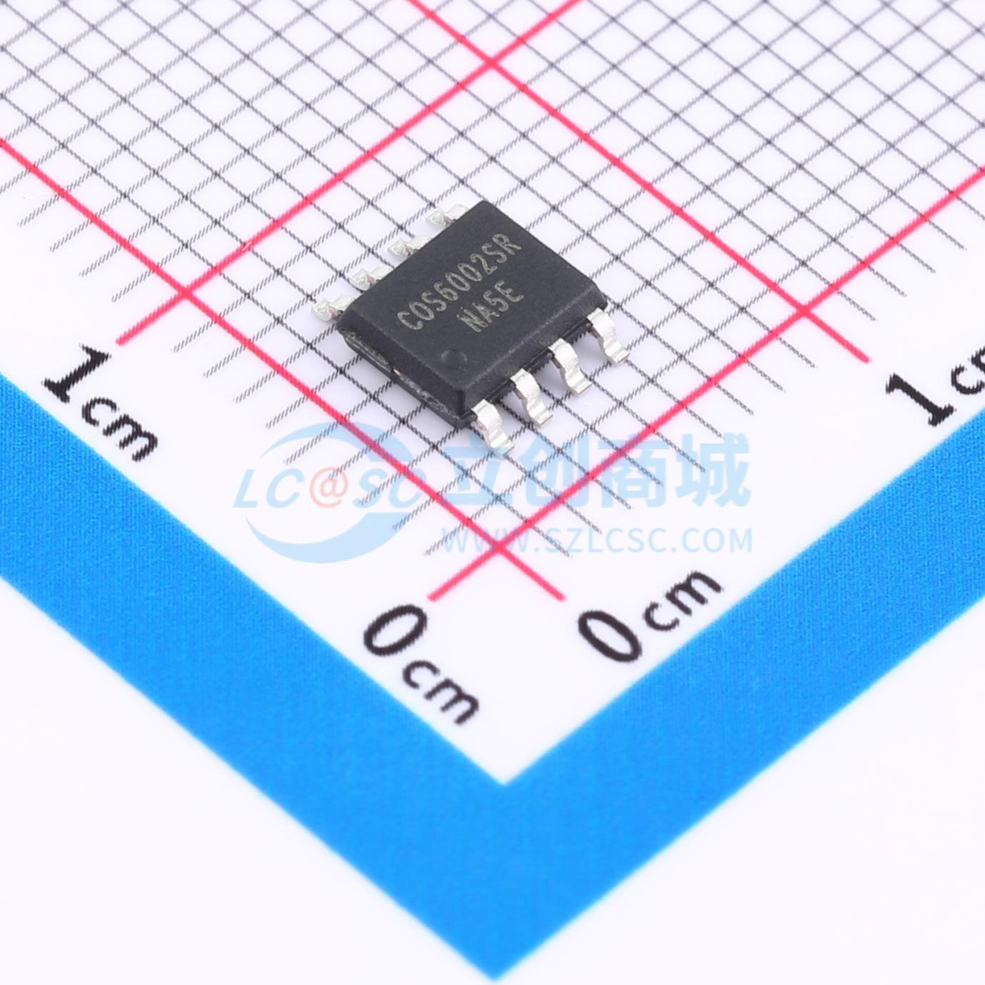 IC Khuếch Đại Thuật Toán COS6002SR COSINE SOIC-8 2 kênh Rail-to-Rail 5.5 V 1.5 MHz - Techcore Việt Nam