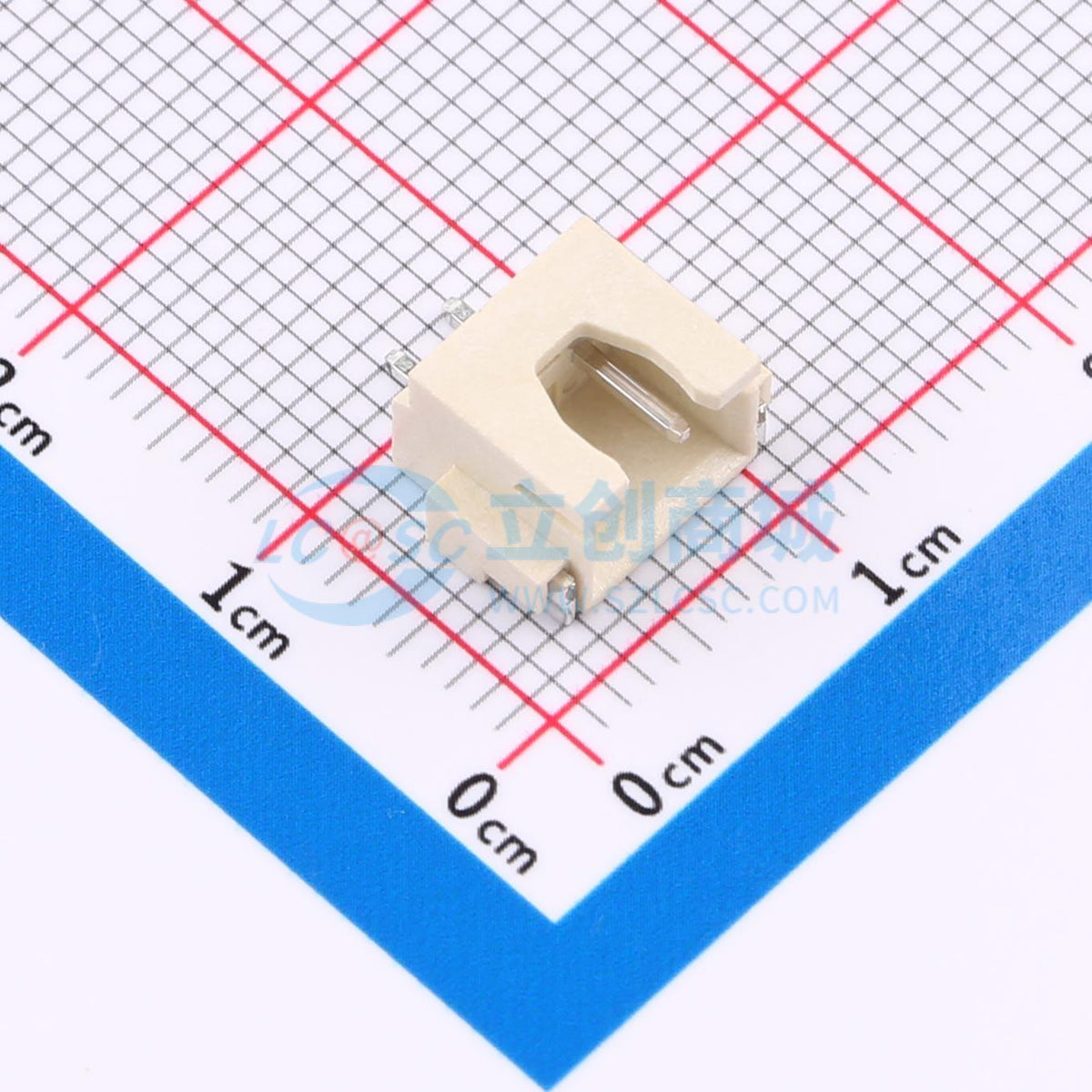 Linh kiện điện tử 2.54-2A-WT - Techcore Việt Nam