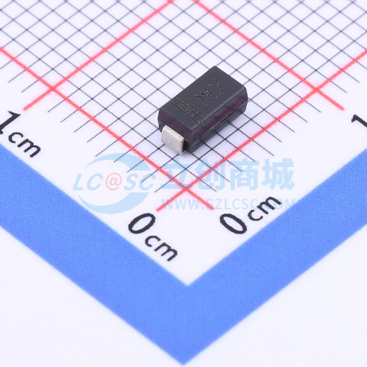 Diode thông dụng M7 CJ SMAG 1V@1A - Techcore Việt Nam